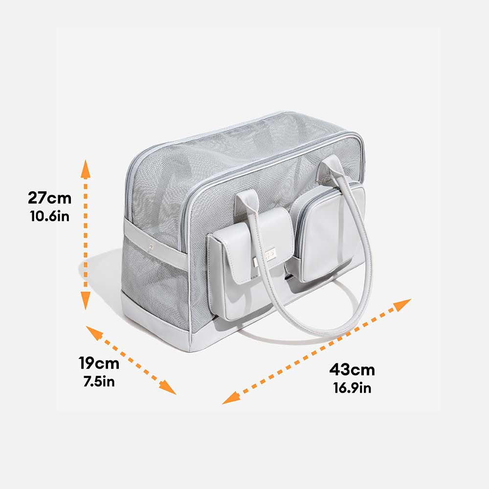 Sac de transport pour animaux léger et respirant en maille - Urban Ease