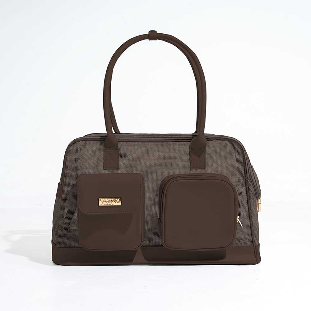 Sac de transport pour animaux léger et respirant en maille - Urban Ease