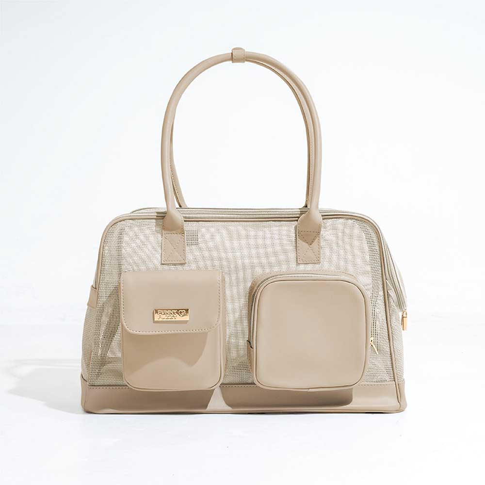 Sac de transport pour animaux léger et respirant en maille - Urban Ease
