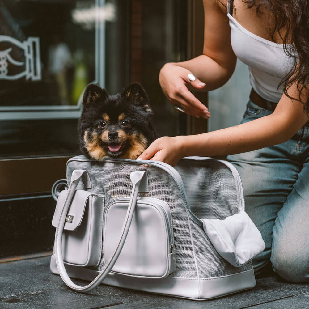 Sac de transport pour animaux léger et respirant en maille - Urban Ease