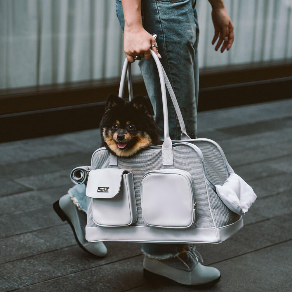 Sac de transport pour animaux léger et respirant en maille - Urban Ease