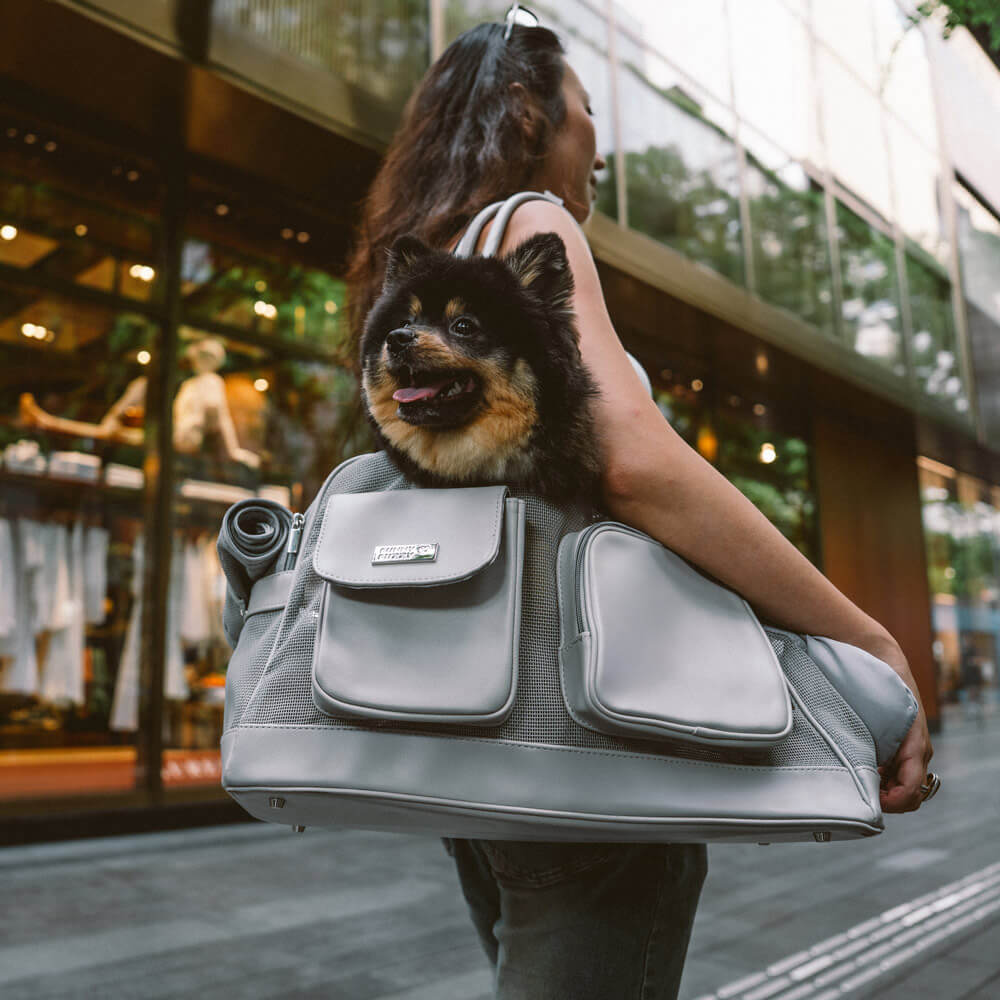Sac de transport pour animaux léger et respirant en maille - Urban Ease