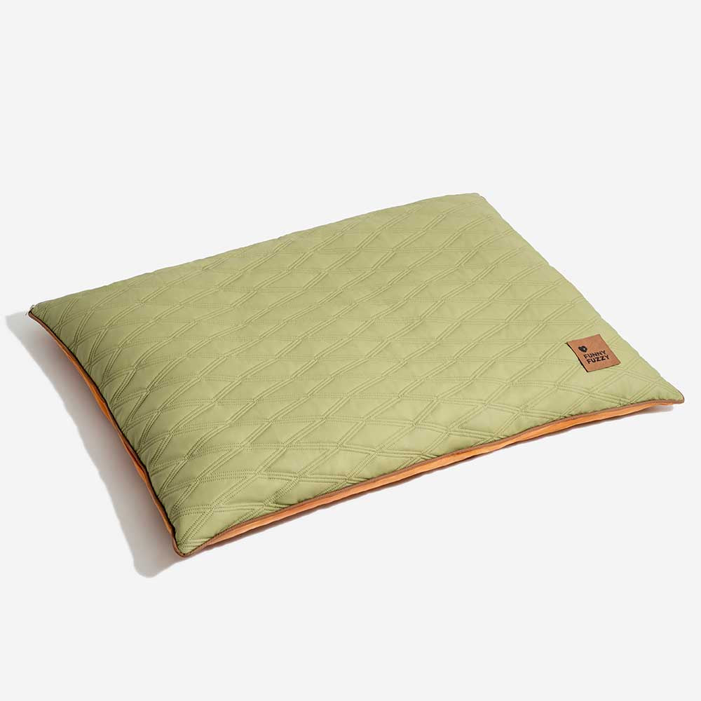 Tapis réversible apaisant imperméable pour chien de luxe