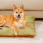 Tapis réversible apaisant imperméable pour chien de luxe