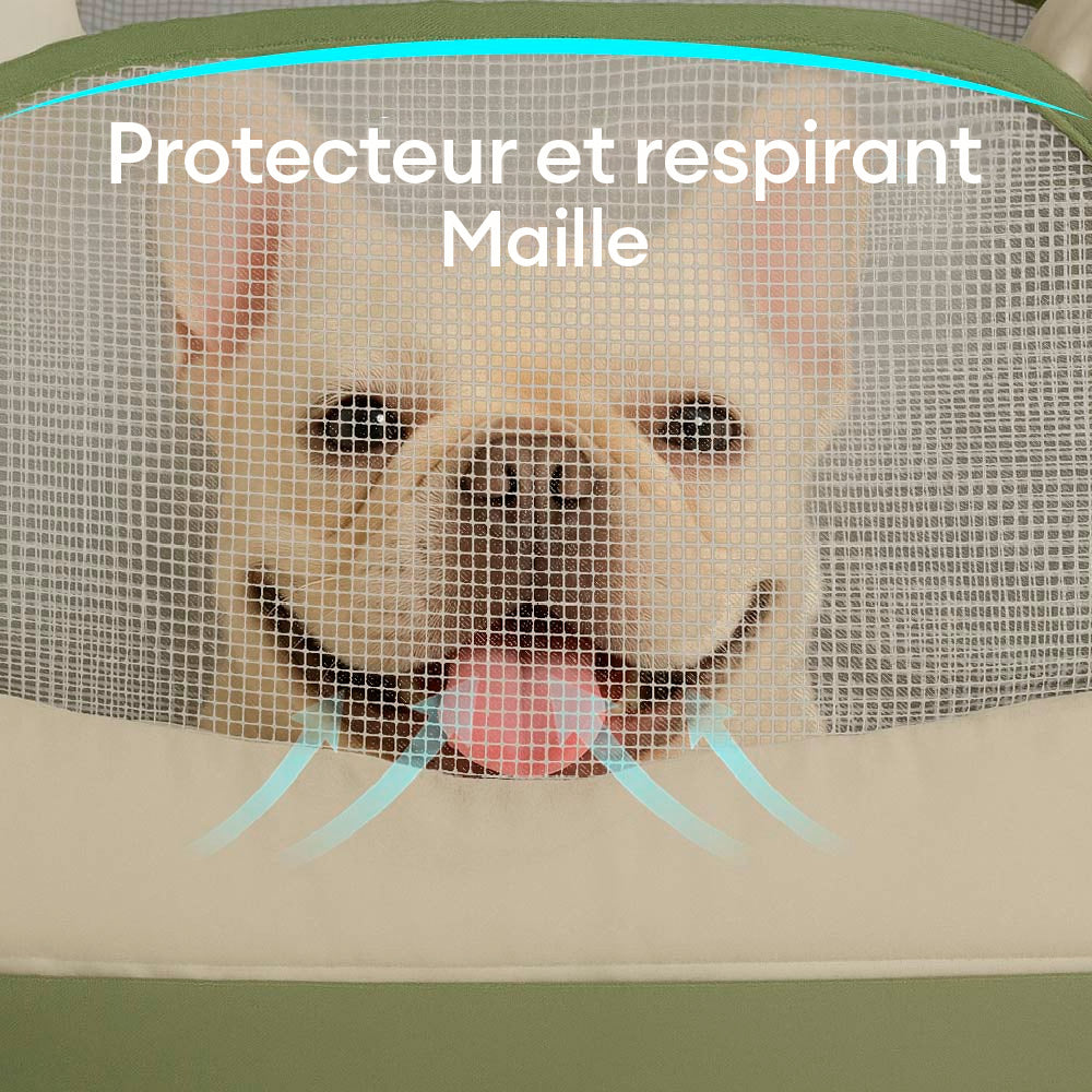 Siège d'auto pour chien imperméable et respirant - Pup Rover