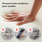 Rampe pour animaux en peluche à carreaux mousse haute densité amovible - ComfyClimb