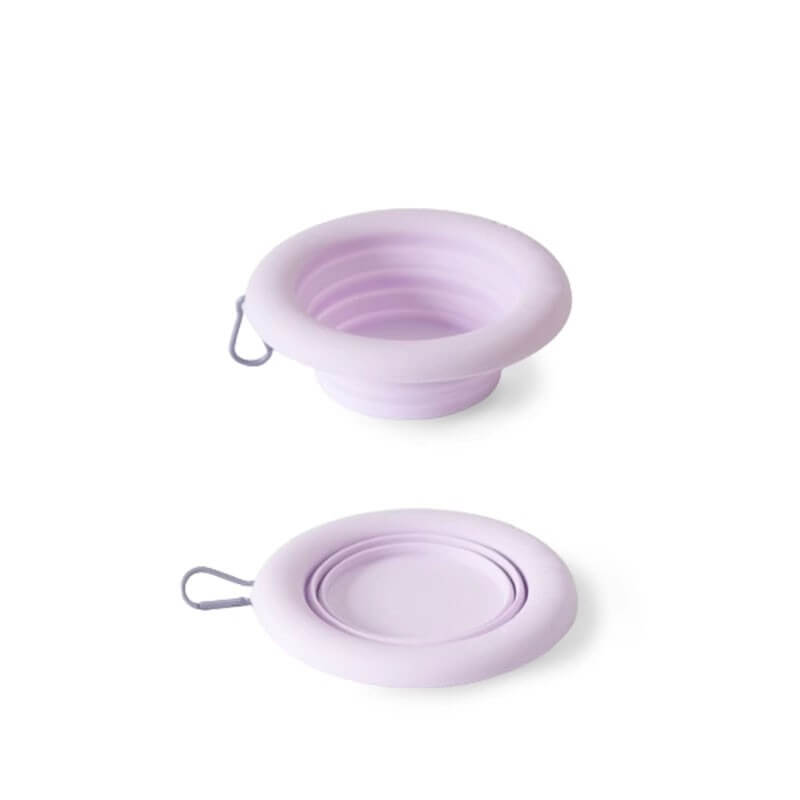 Bol pliant en silicone pour animaux de compagnie portable-Exclusif app