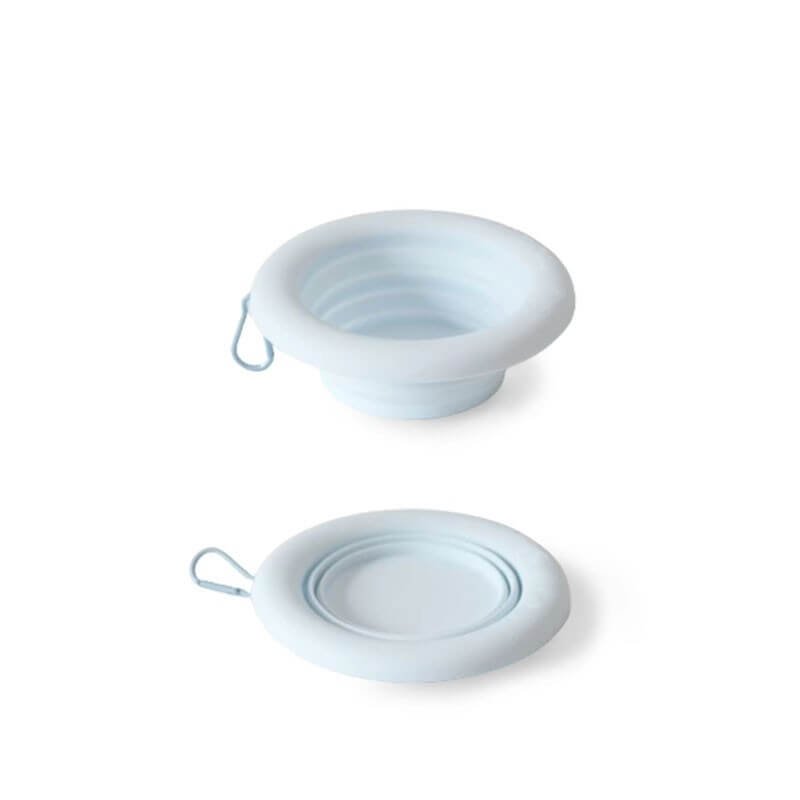 Bol pliant en silicone pour animaux de compagnie portable-Exclusif app