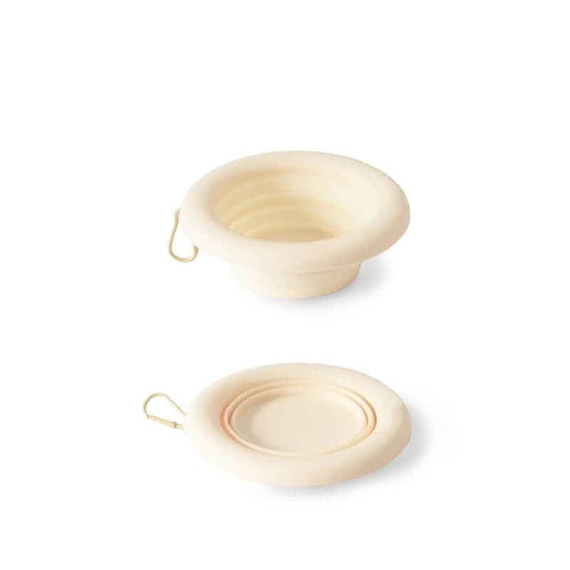 Bol pliant en silicone pour animaux de compagnie portable-Exclusif app