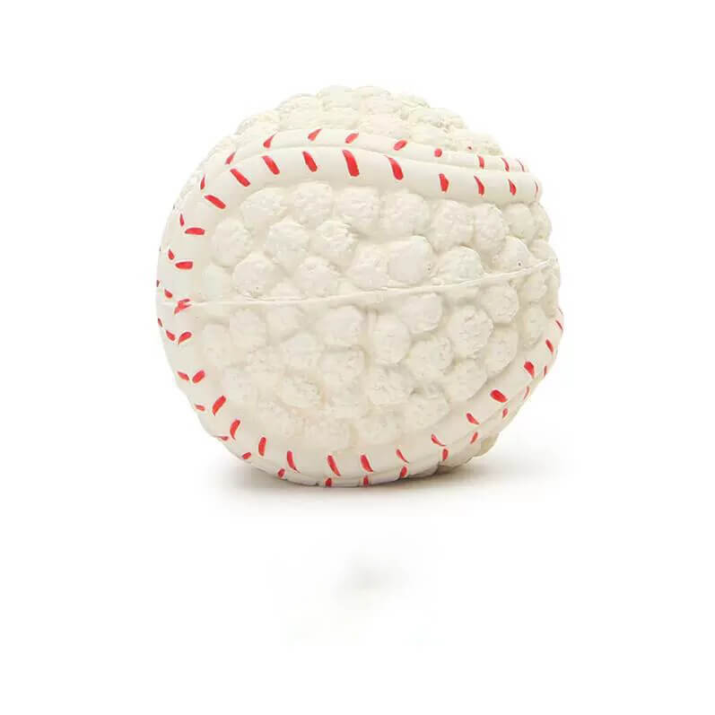 Jouet balle en latex pour chien durable interactif avec bruit-Exclusif app