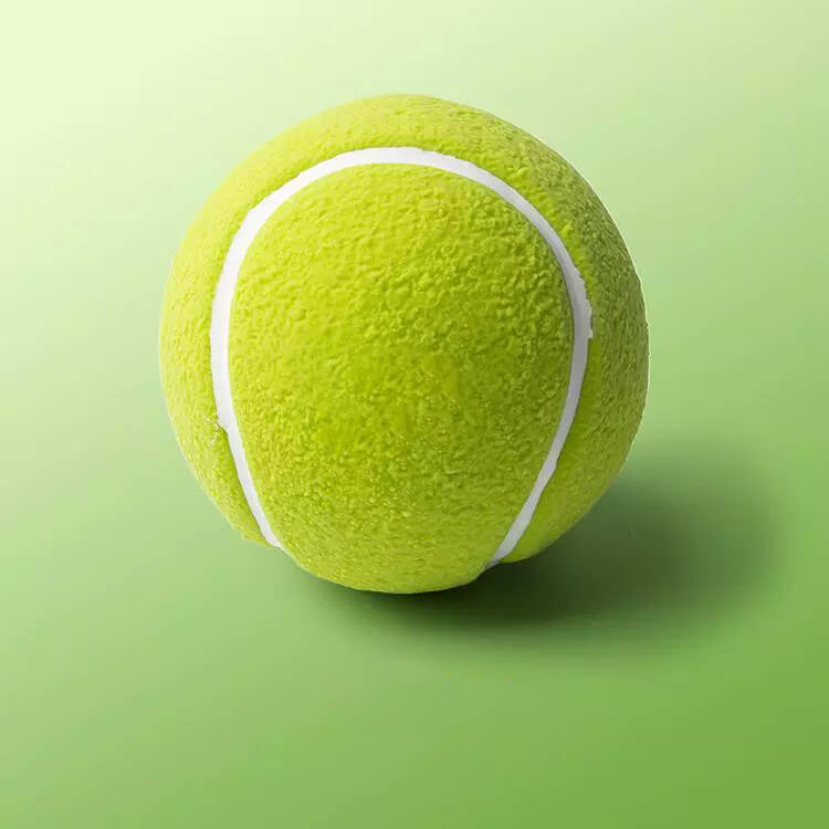 Jouet balle en latex pour chien durable interactif avec bruit-Exclusif app