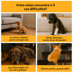 Rampe pour animaux en peluche à carreaux mousse haute densité amovible - ComfyClimb