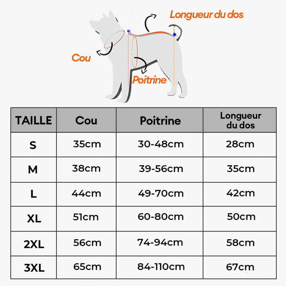 Gilet Respirant Prévention Insolation Gilet Refroidissant Pour Chien Imbibable