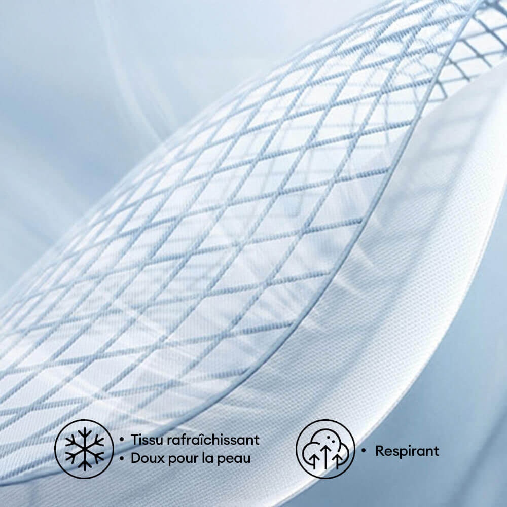 Housse de canapé anti-dérapante en soie glacée à motif floral frais