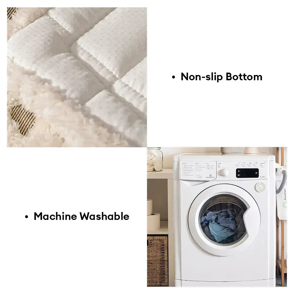 Couverture de canapé pour animaux en peluche rétro à motif diamant, résistante aux rayures et antidérapante.