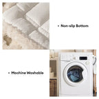 Couverture de canapé pour animaux en peluche rétro à motif diamant, résistante aux rayures et antidérapante.