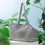 Sac de transport léger en maille pour petits chiens et chats