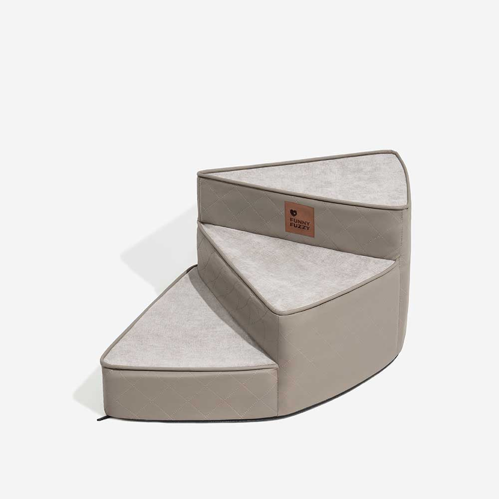 Escaliers pour animaux en similicuir imperméable et amovibles - StepEase