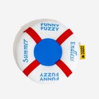 Lit pour animal en forme de bateau imperméable et rafraîchissant avec oreiller – Chill Raft