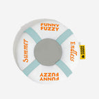 Lit pour animal en forme de bateau imperméable et rafraîchissant avec oreiller – Chill Raft