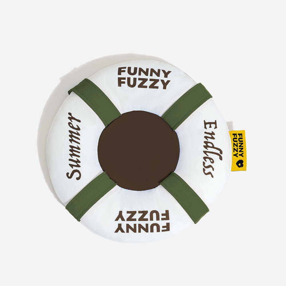 Lit pour animal en forme de bateau imperméable et rafraîchissant avec oreiller – Chill Raft