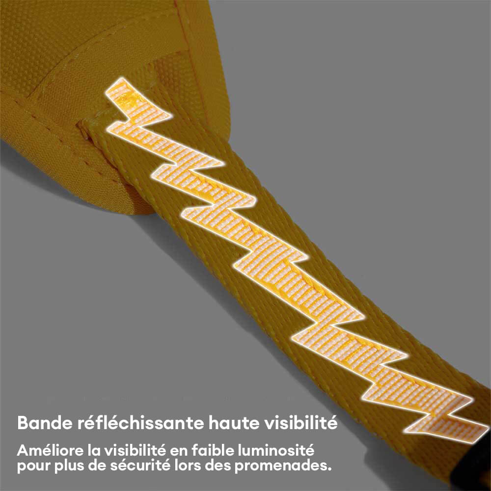 Harnais réfléchissant réglable pour chien FUNNYFUZZY - Flexi Walker