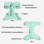 Harnais pour chien Gummy-Exclusif app