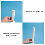 Brosse anti poils animaux et rouleau à peluches 2 in 1