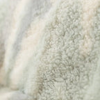 Lit chien douillet protection épines fausse laine d’agneau effet noué tendance