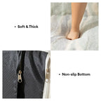 Lit chien douillet protection épines fausse laine d’agneau effet noué tendance