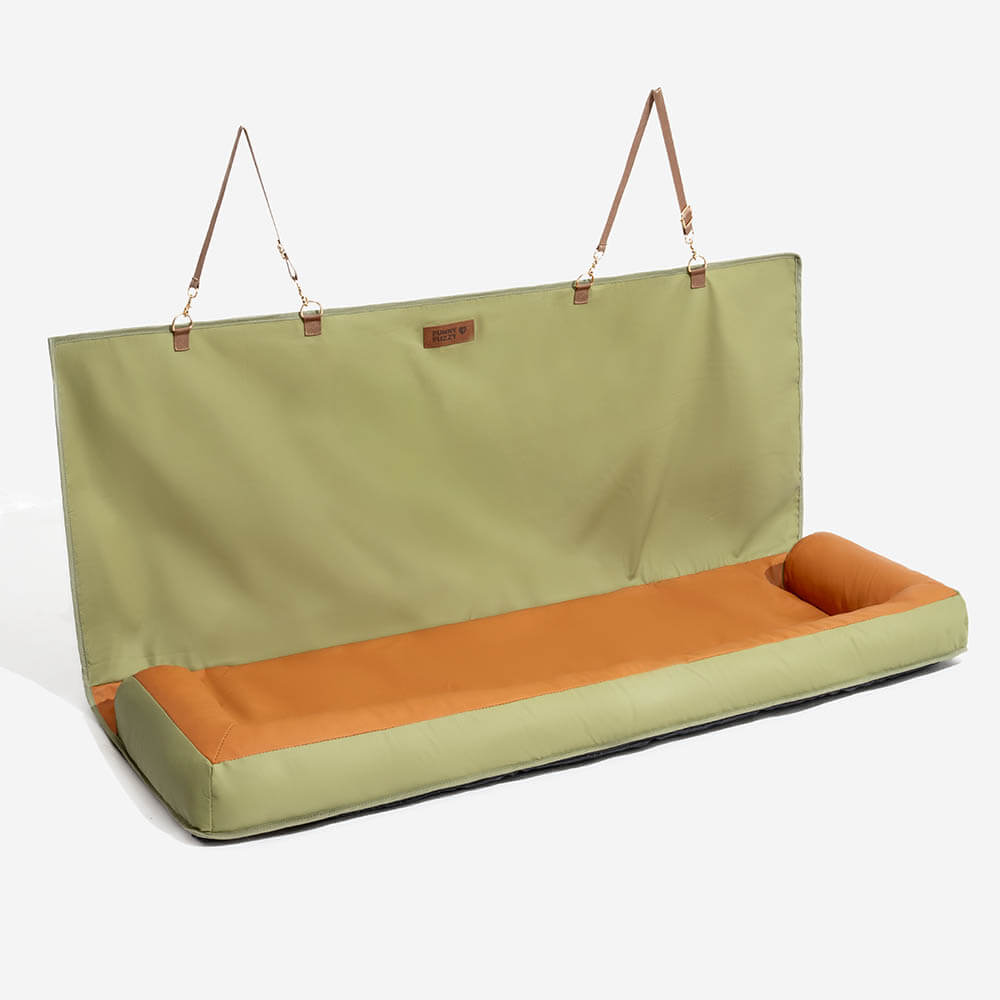 Housse de siège de voiture imperméable et antidérapante pour grands chiens - Urban Voyager