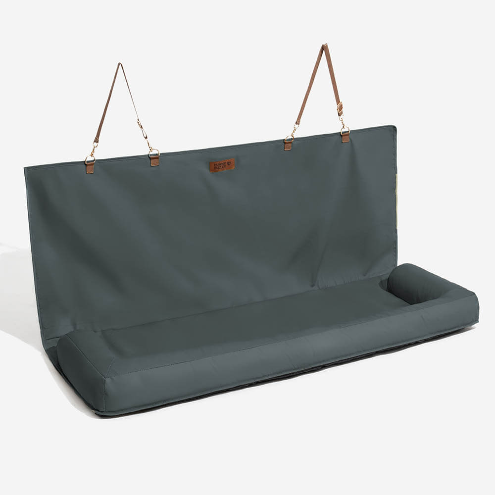 Housse de siège de voiture imperméable et antidérapante pour grands chiens - Urban Voyager