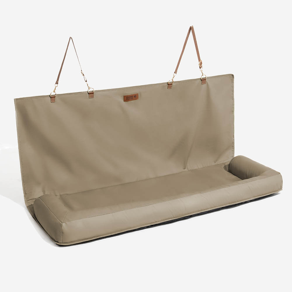 Housse de siège de voiture imperméable et antidérapante pour grands chiens - Urban Voyager