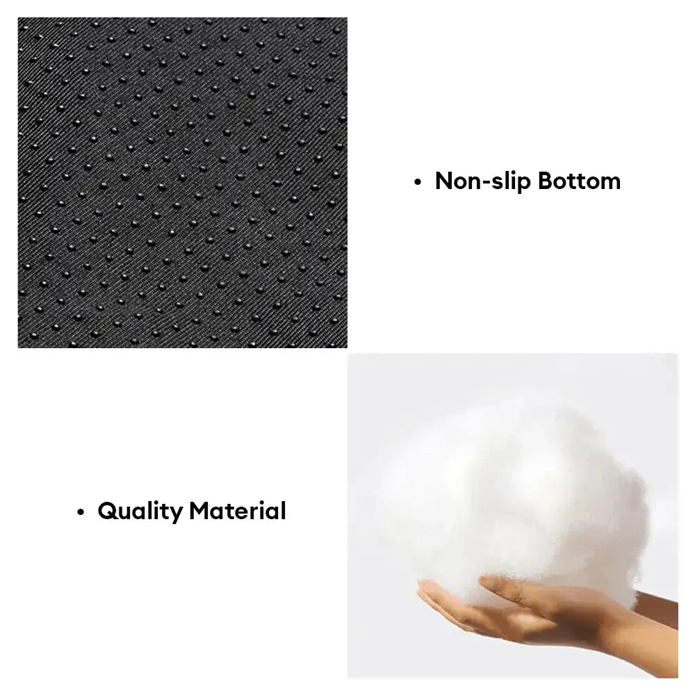 Caverne pour chat en peluche douillette et chaleureuse, lit pour chien