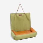 Housse de siège de voiture imperméable et antidérapante pour grands chiens - Urban Voyager