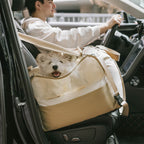 Pare-soleil imperméable et respirant avec protection solaire pour siège auto pour chien Pup Rover