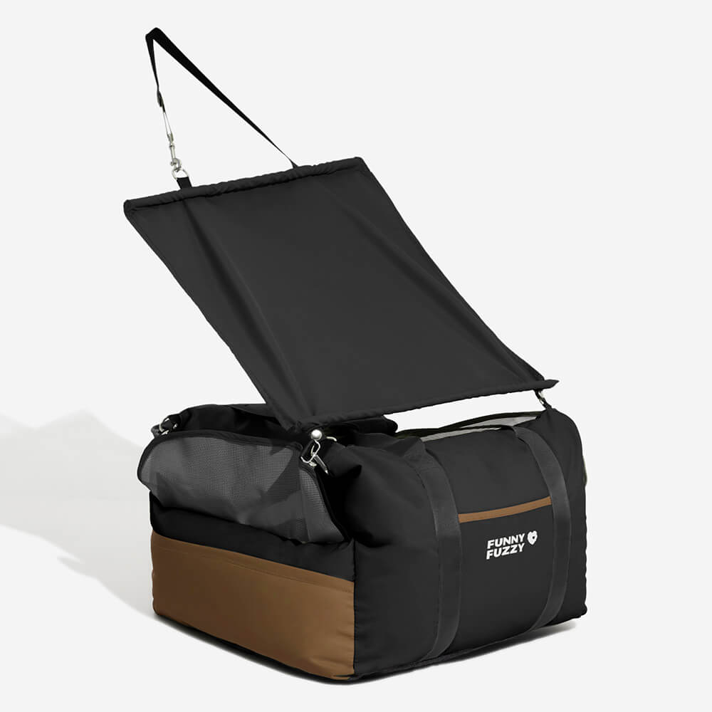 Pare-soleil imperméable et respirant avec protection solaire pour siège auto pour chien Pup Rover