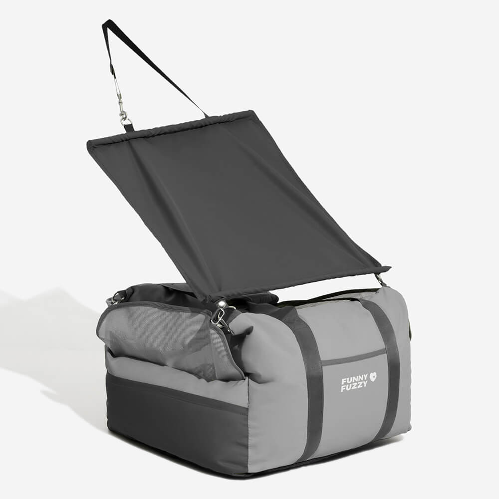 Pare-soleil imperméable et respirant avec protection solaire pour siège auto pour chien Pup Rover