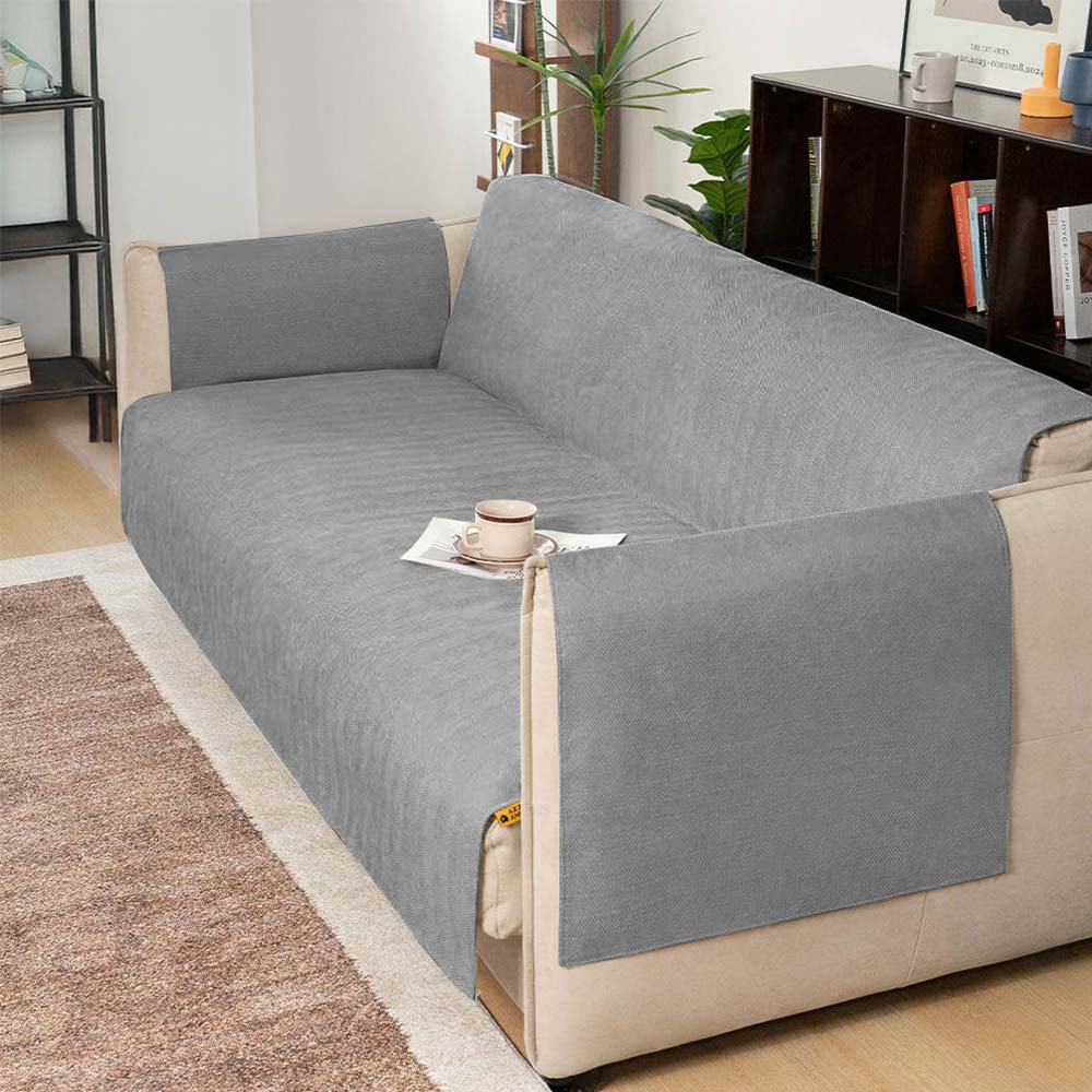 Protège-meubles imperméable et antidérapant : Housse de canapé pour animaux – Slipsafe