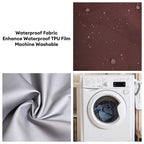 Imperméable ajustable pour chien à carreaux vintage protection contre les intempéries