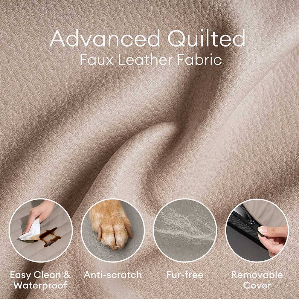 Escaliers pour animaux en similicuir imperméable et amovibles - StepEase