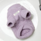 Pull polaire confortable et doux pour chien - Parfait pour le confort par temps froid