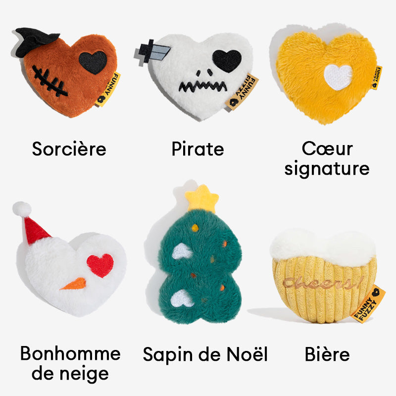 Coffret de jouets en édition limitée FUNNYFUZZY