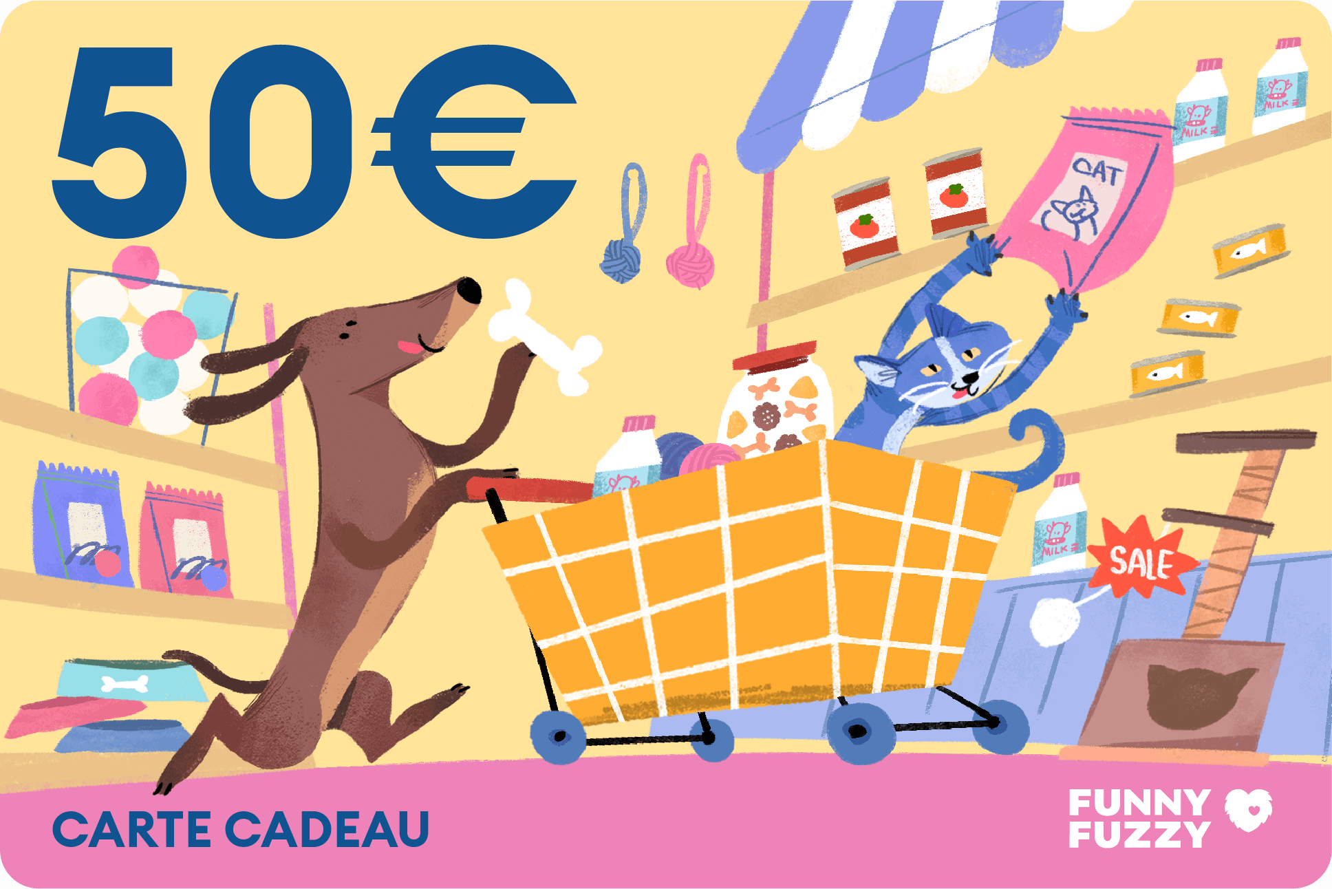 FunnyFuzzy Carte Cadeau 2025
