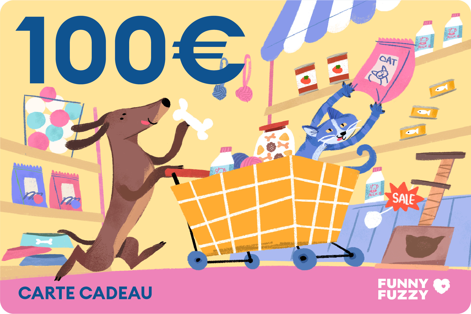FunnyFuzzy Carte Cadeau 2025