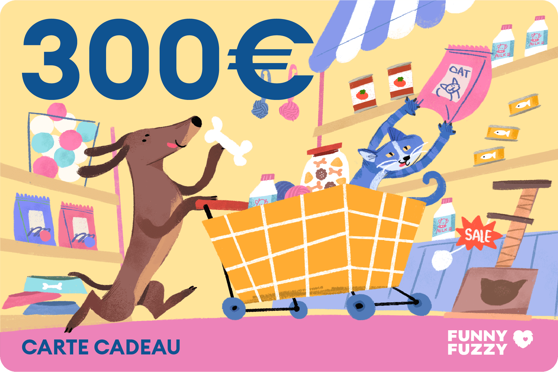FunnyFuzzy Carte Cadeau 2025