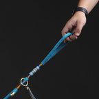 Laisse d'entraînement pour chien en corde tressée tricotée à la main accessoires Cool