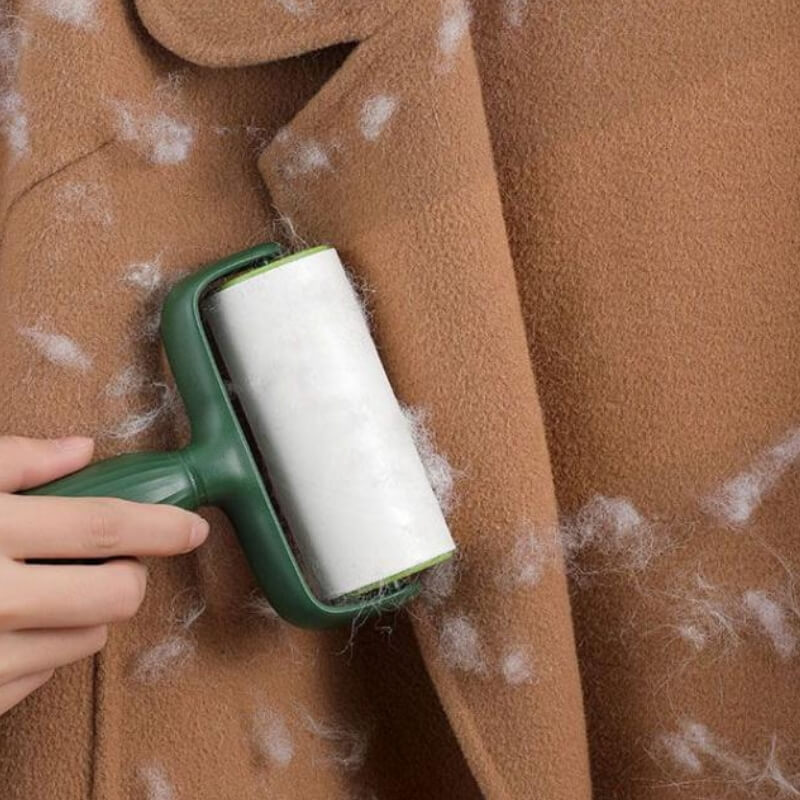 Rouleau adhésif à main pour poils d’animaux-Exclusif app