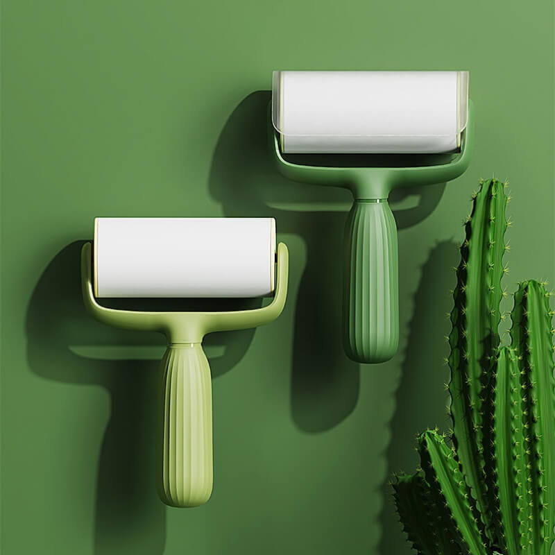 Rouleau adhésif à main pour poils d’animaux-Exclusif app