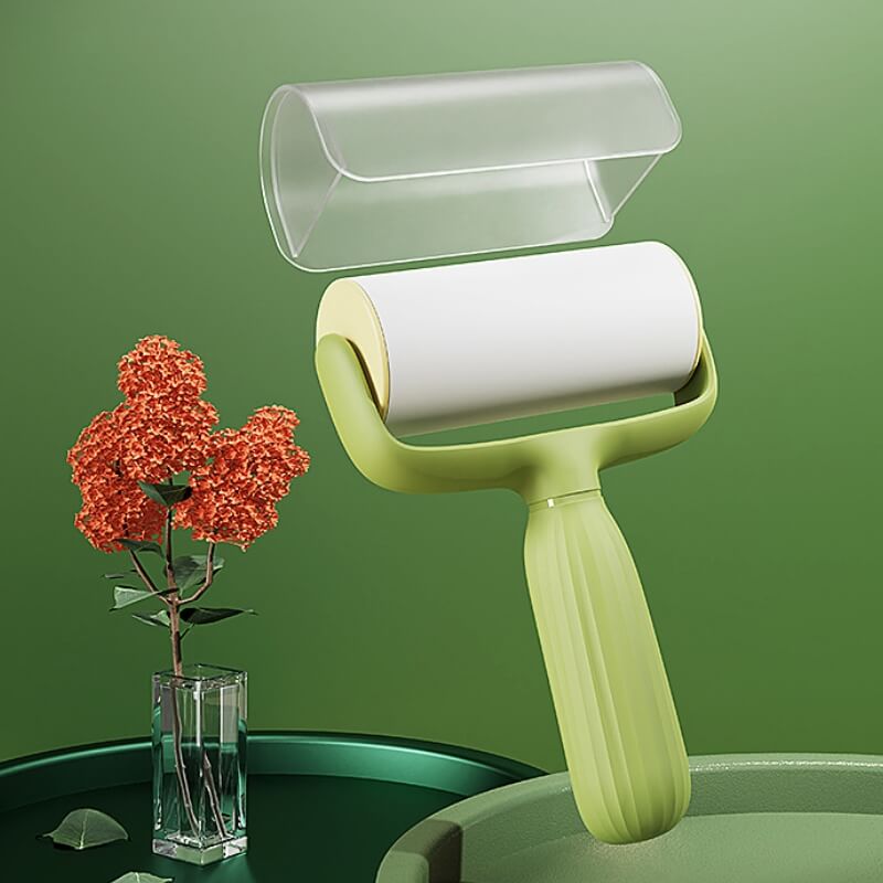 Rouleau adhésif à main pour poils d’animaux-Exclusif app